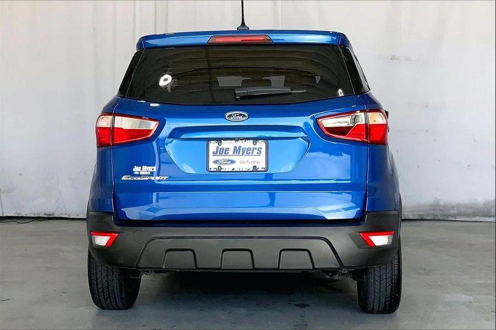 used 2021 Ford EcoSport car, priced at $12,593