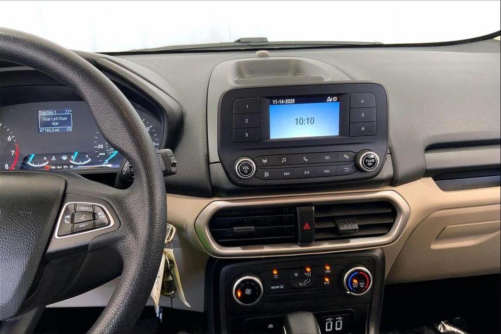 used 2021 Ford EcoSport car, priced at $12,593
