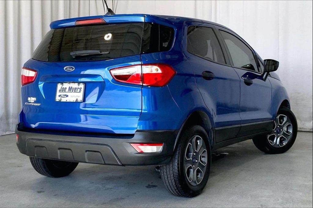 used 2021 Ford EcoSport car, priced at $12,593