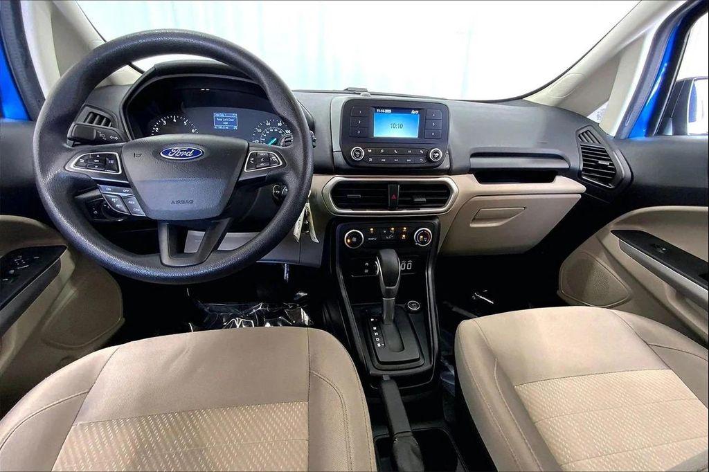 used 2021 Ford EcoSport car, priced at $12,593