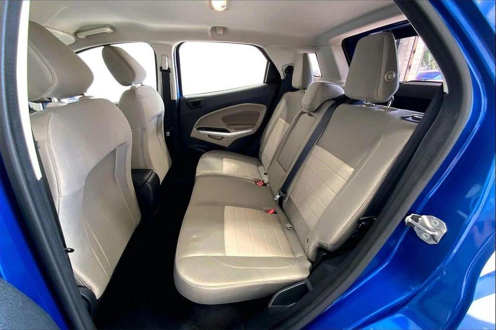 used 2021 Ford EcoSport car, priced at $12,593