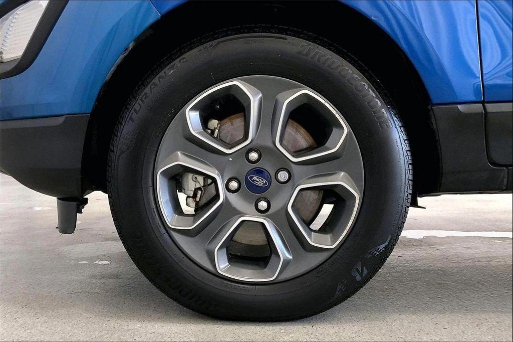 used 2021 Ford EcoSport car, priced at $12,593