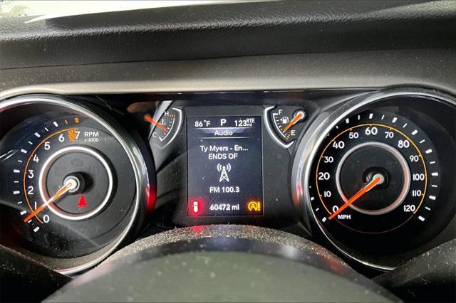 used 2018 Jeep Wrangler Unlimited car, priced at $20,991