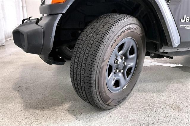 used 2018 Jeep Wrangler Unlimited car, priced at $20,991