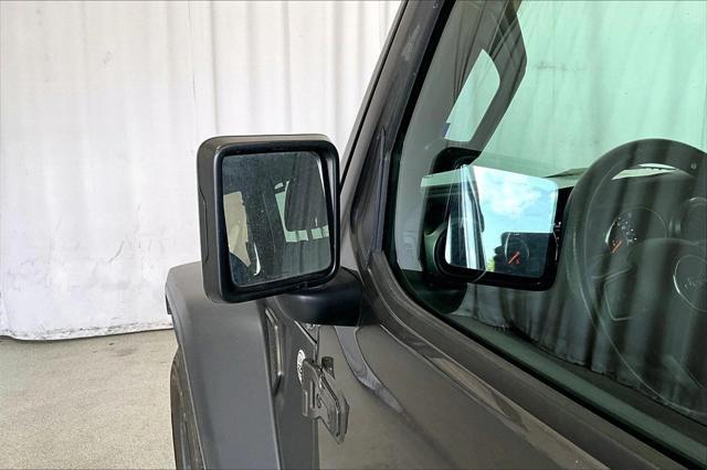 used 2018 Jeep Wrangler Unlimited car, priced at $20,991