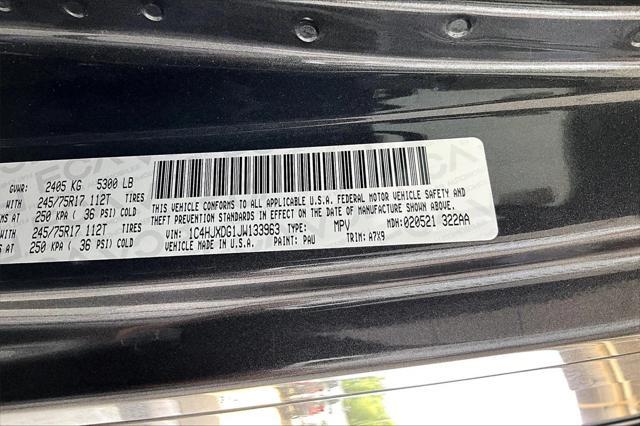 used 2018 Jeep Wrangler Unlimited car, priced at $20,991