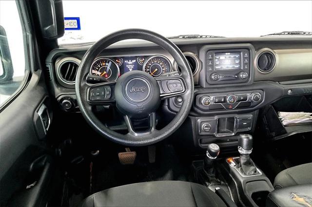 used 2018 Jeep Wrangler Unlimited car, priced at $20,991
