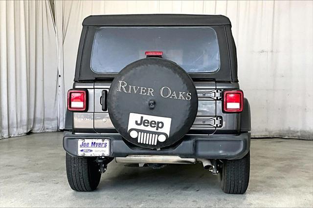 used 2018 Jeep Wrangler Unlimited car, priced at $20,991