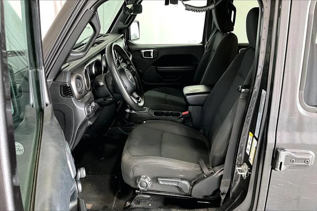used 2018 Jeep Wrangler Unlimited car, priced at $20,991