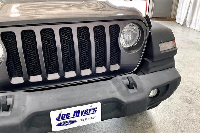 used 2018 Jeep Wrangler Unlimited car, priced at $20,991