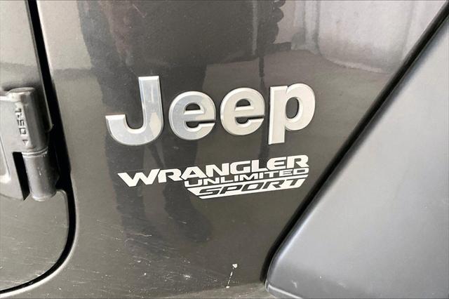 used 2018 Jeep Wrangler Unlimited car, priced at $20,991
