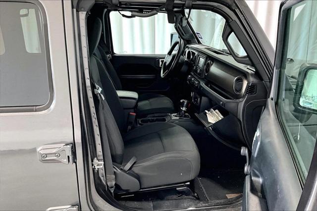 used 2018 Jeep Wrangler Unlimited car, priced at $20,991