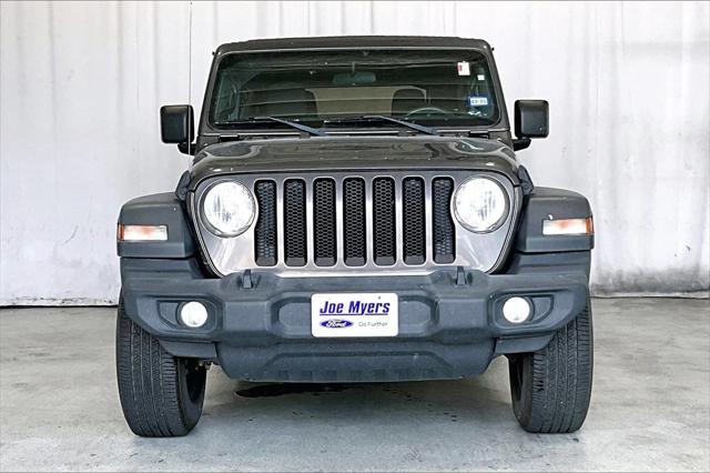 used 2018 Jeep Wrangler Unlimited car, priced at $20,991