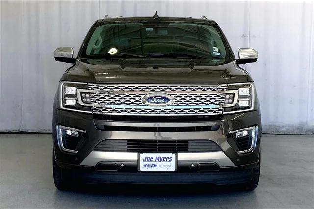 used 2021 Ford Expedition car, priced at $42,991