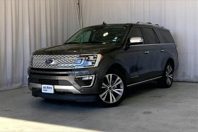 used 2021 Ford Expedition car, priced at $42,991