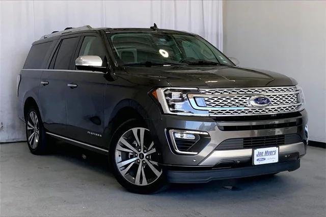 used 2021 Ford Expedition car, priced at $42,991