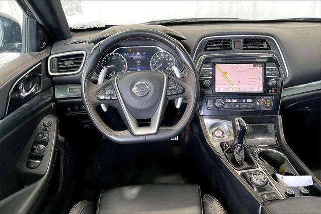 used 2020 Nissan Maxima car, priced at $21,891