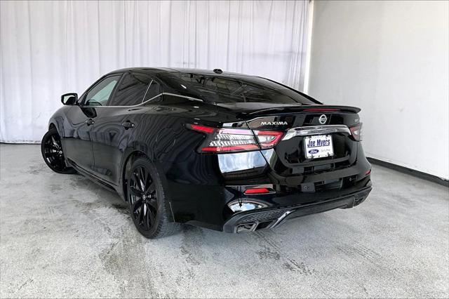 used 2020 Nissan Maxima car, priced at $21,891