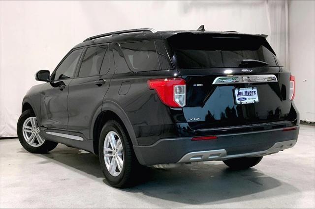 used 2021 Ford Explorer car, priced at $21,891