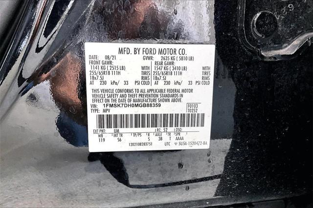 used 2021 Ford Explorer car, priced at $21,891