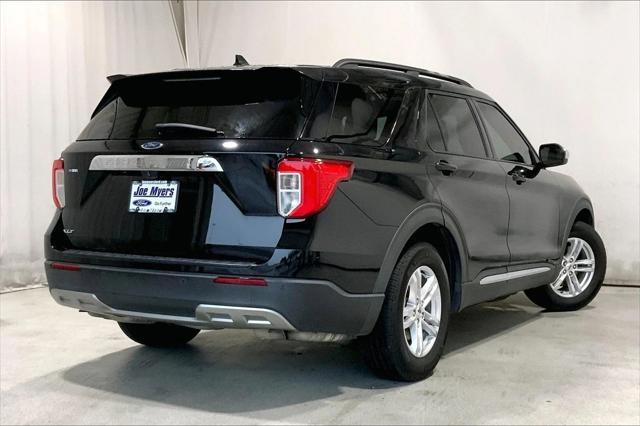 used 2021 Ford Explorer car, priced at $21,891