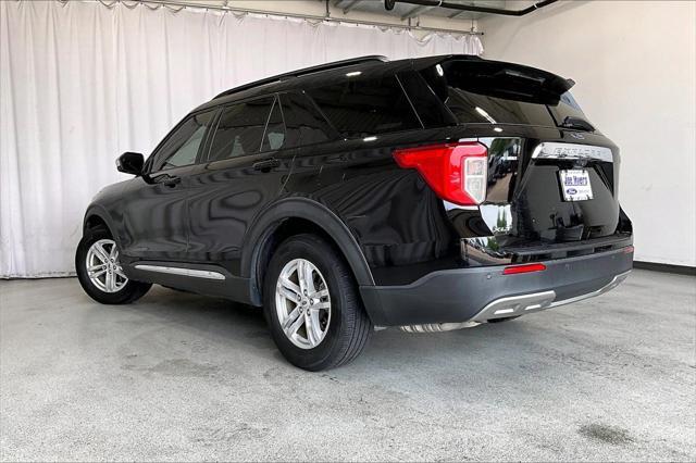 used 2021 Ford Explorer car, priced at $21,891