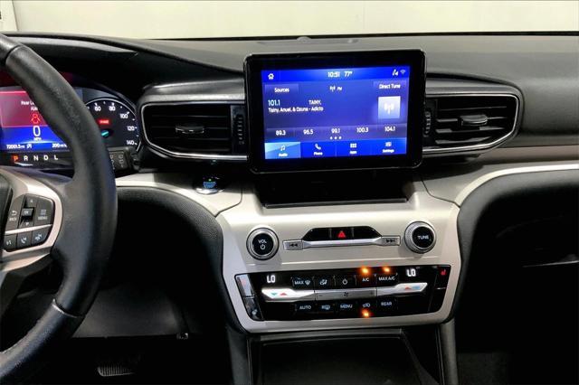 used 2021 Ford Explorer car, priced at $21,891