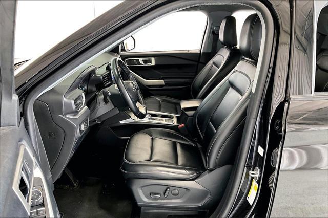 used 2021 Ford Explorer car, priced at $21,891