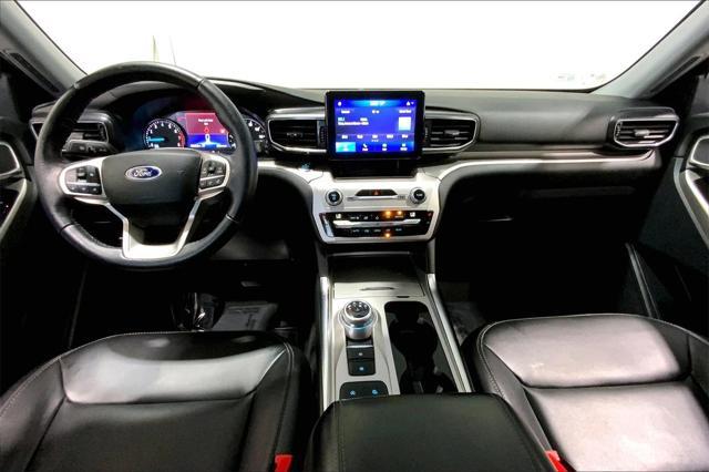used 2021 Ford Explorer car, priced at $21,891