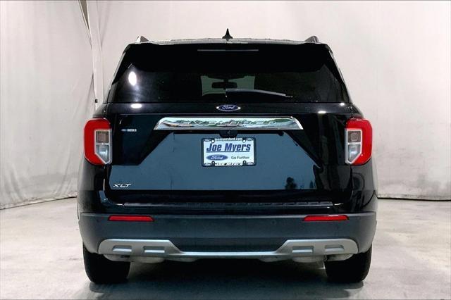 used 2021 Ford Explorer car, priced at $21,891