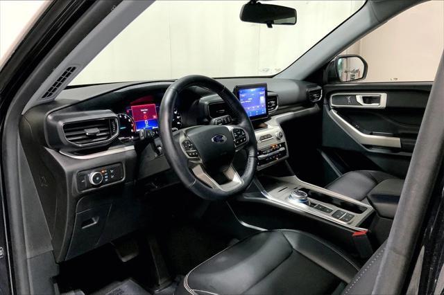 used 2021 Ford Explorer car, priced at $21,891