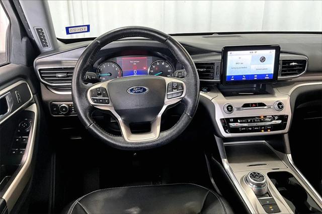 used 2021 Ford Explorer car, priced at $21,891