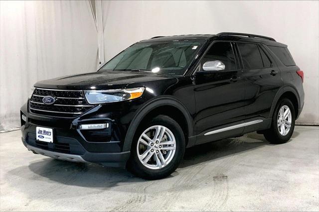 used 2021 Ford Explorer car, priced at $21,891