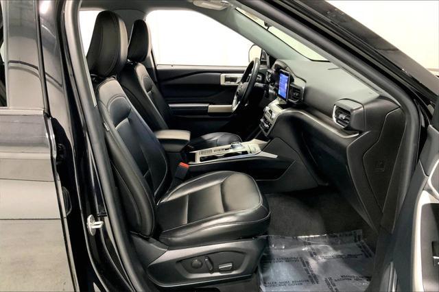 used 2021 Ford Explorer car, priced at $21,891