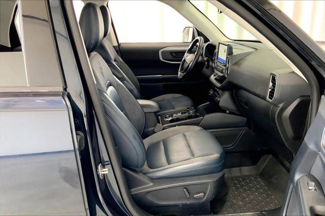 used 2021 Ford Bronco Sport car, priced at $20,321