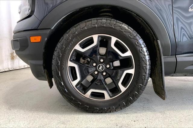 used 2021 Ford Bronco Sport car, priced at $20,321