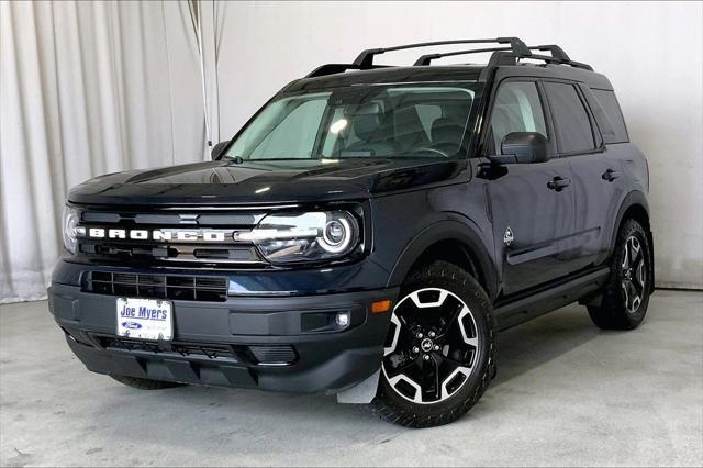 used 2021 Ford Bronco Sport car, priced at $20,321