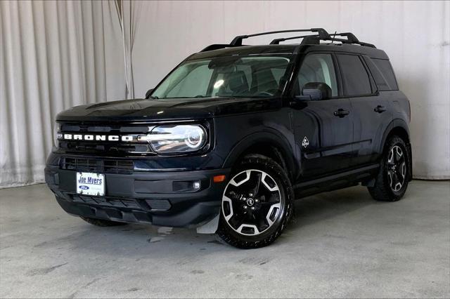used 2021 Ford Bronco Sport car, priced at $20,321