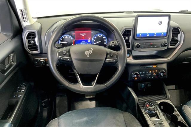 used 2021 Ford Bronco Sport car, priced at $20,321