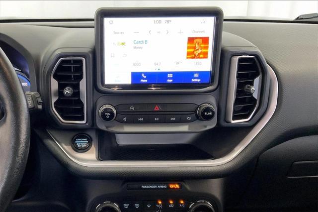 used 2021 Ford Bronco Sport car, priced at $20,321