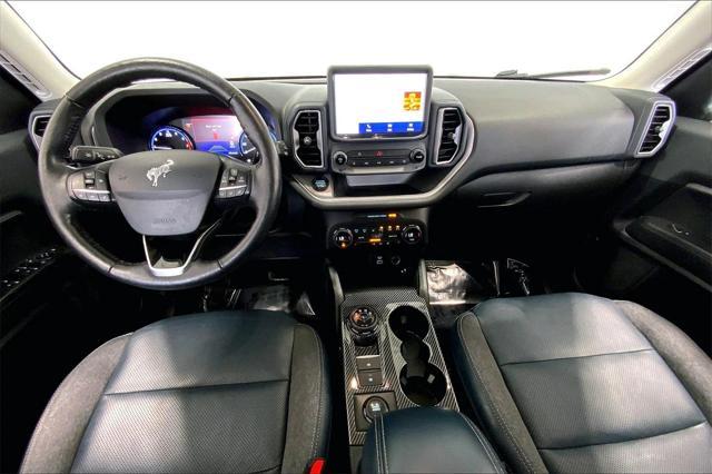 used 2021 Ford Bronco Sport car, priced at $20,321