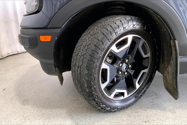 used 2021 Ford Bronco Sport car, priced at $20,321