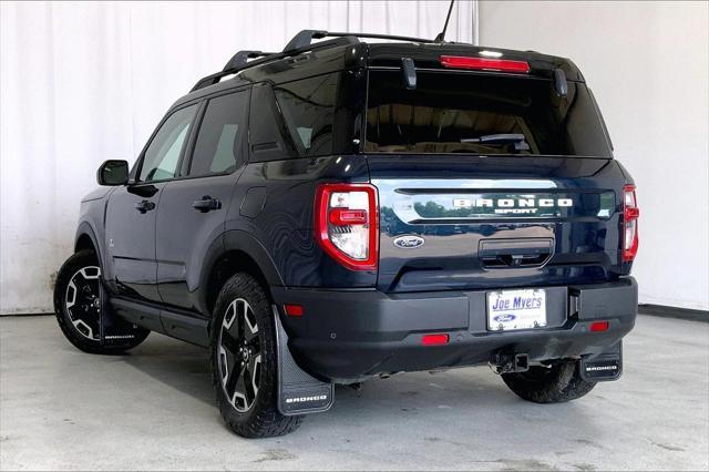 used 2021 Ford Bronco Sport car, priced at $20,321