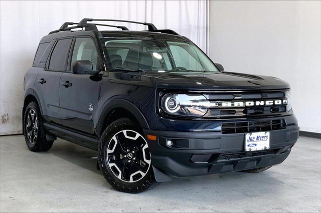used 2021 Ford Bronco Sport car, priced at $20,321