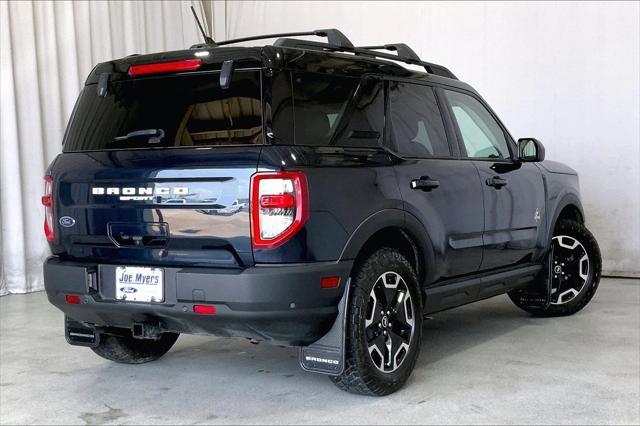 used 2021 Ford Bronco Sport car, priced at $20,321