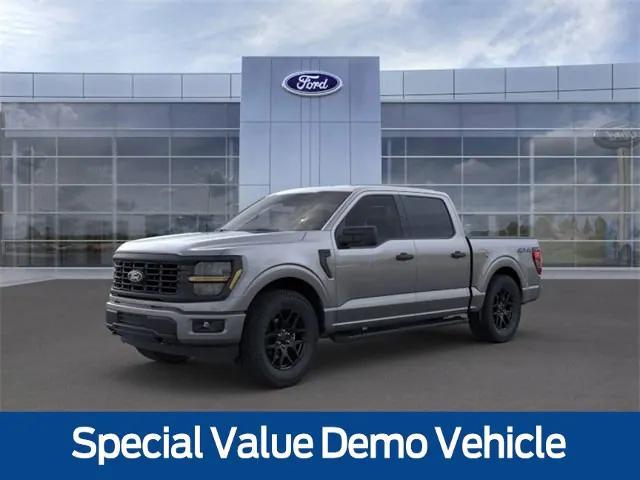 new 2024 Ford F-150 car, priced at $43,495