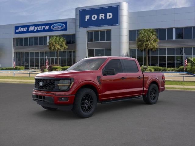 new 2025 Ford F-150 car, priced at $40,695