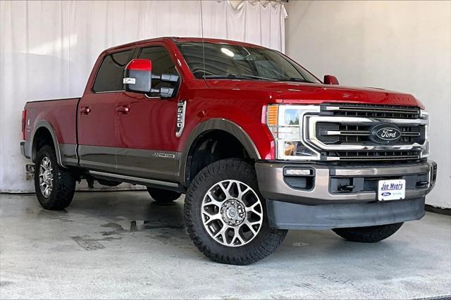 used 2021 Ford F-250 car, priced at $52,991