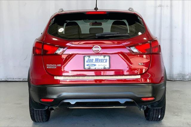 used 2018 Nissan Rogue Sport car, priced at $13,994