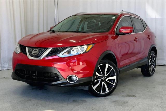 used 2018 Nissan Rogue Sport car, priced at $13,994